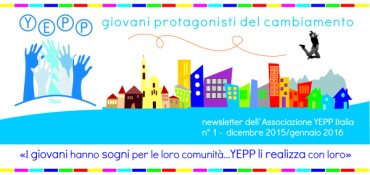 Newsletter numero 1 di YEPP Italia